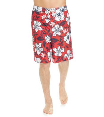 Paradise Collection® Men's Hibiscus Swim Trunk