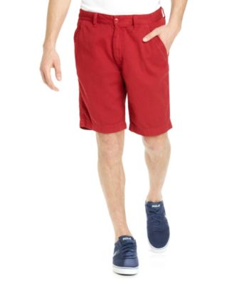 John Bartlett Consensus Men's Flat Front Garment Dyed Short