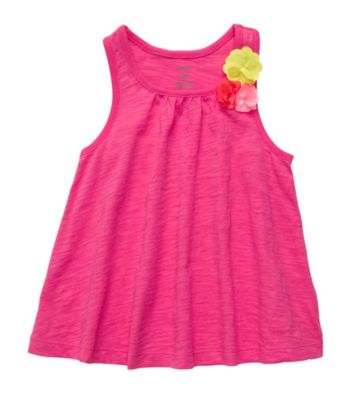 Carter's® Girls' 2T-6X Neon Pink Swing Tank