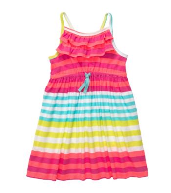 Carter's® Girls' 2T-6X Multi Striped Dress