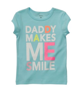 Carter's® Girls' 2T-6X Turquoise 
