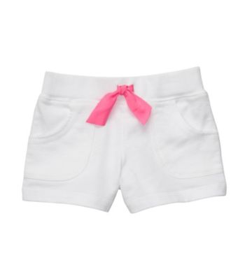 Carter's® Girls' 2T-6X White French Terry Shorts