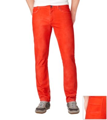 Calvin Klein Jeans® Men's Solar Red Skinny Denim