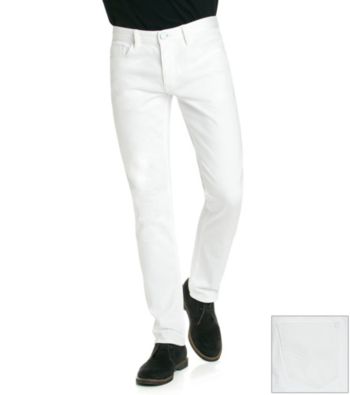 Calvin Klein Jeans® Men's White Skinny Denim