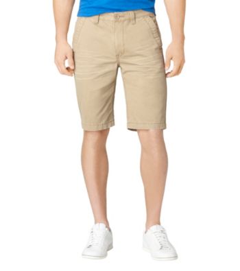 Calvin Klein Jeans® Men's New Khaki Twill Shorts
