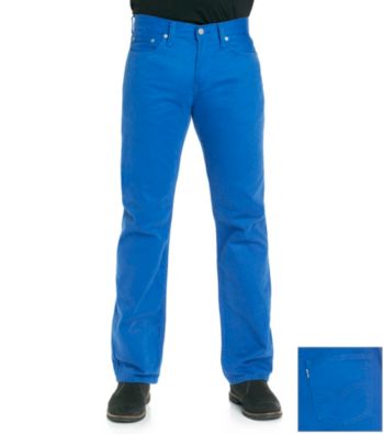 Levi's® Men's Electric Blue 514™ Twill Straight Fit Jean