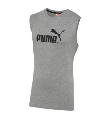 PUMA® Men's Medium Grey Sleeveless Tee