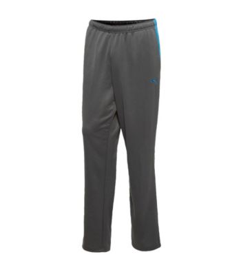 PUMA® Men's Grey Colorblock Mesh Track Pant