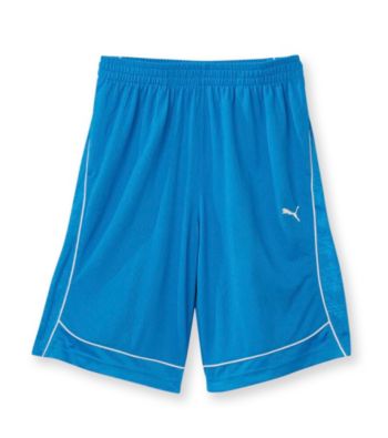 PUMA® Boys' 8-20 Blue Performance Shorts