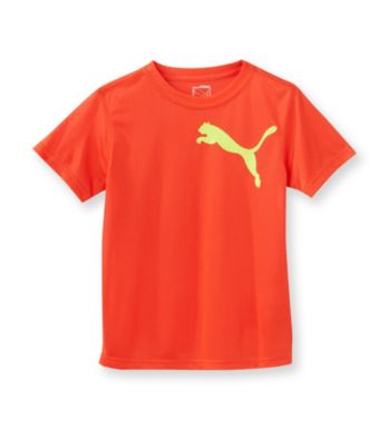 PUMA® Boys' 8-20 Short Sleeve Performance Tee