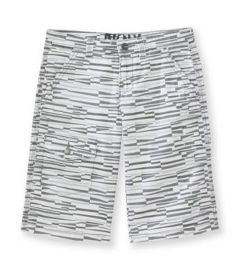 DKNY® Boys' 8-20 Charcoal Camo Cargo Shorts