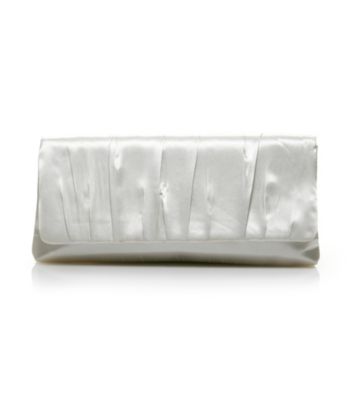 La Regale® Pleated Clutch