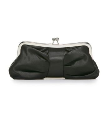 La Regale® Soft Pleated Frame Clutch