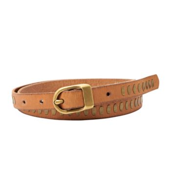 Fossil® Rivet Centerbar Belt