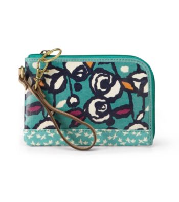 Fossil® Rose Key-Per Wristlet