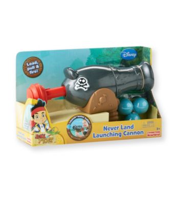 Fisher-Price® Jake The Pirate Neverland Launching Cannon