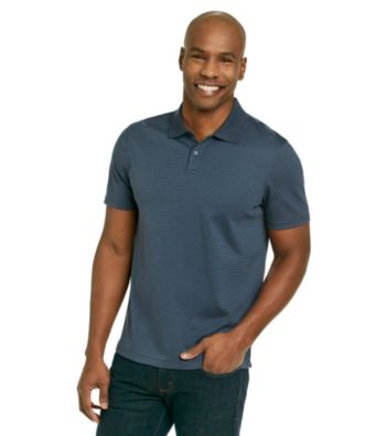 Calvin Klein Men's Short Sleeve Liquid Cotton Polo