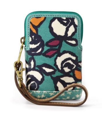 Fossil® Rose Key-Per Carry All