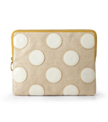 Fossil® Bone Polka Dot Key-Per Tablet Sleeve