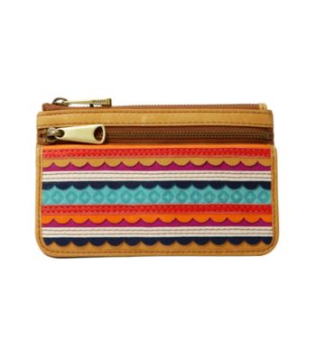 Fossil® Stripe Explorer Flap Clutch