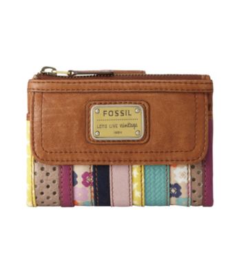 Fossil® Emory Patchwork Multifunction Wallet