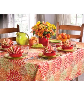 Fiesta® Dinnerware Sunflower Floral Calypso Table Linens