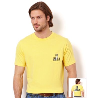 Nautica® Men's Aspen Gold Graphic Tee Shirt