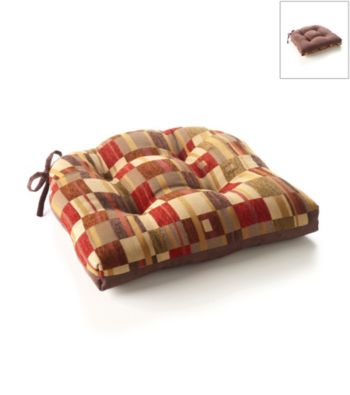 LivingQuarters Bombay Merifield Chair Pad
