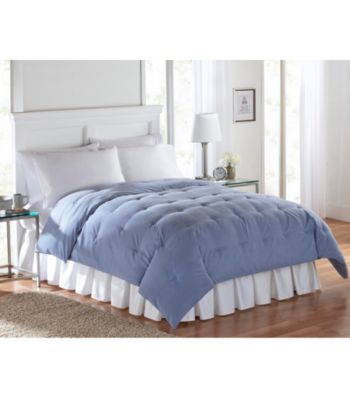 LivingQuarters Oasis Down-Alternative Comforter