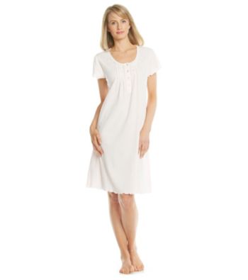 Miss Elaine® Silky Knit Short Gown
