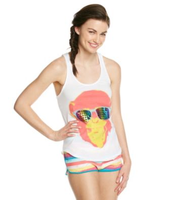 Steve Madden Knit Graphic Tank - Sunglass Monkey