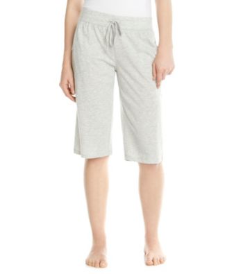Steve Madden Knit Surf Shorts - Heather Grey