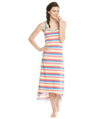 Steve Madden Racerback Maxi - Multi Stripe