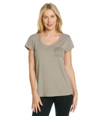 Chanteuse® Knit Short Sleeve Top