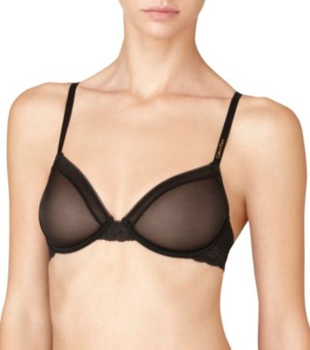 Calvin Klein Luster Unlined Underwire Bra