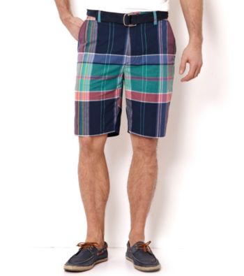 Nautica® Men's Jour Blue Plaid Shorts