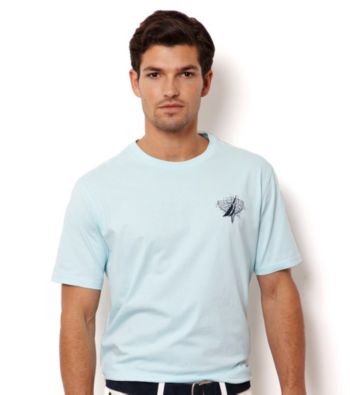 Nautica® Men's Reel Aqua Marlin Graphic Tee