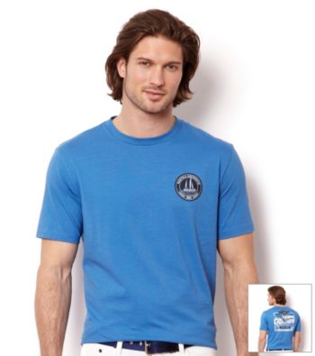 Nautica® Men's Star Sapphire Pale Ale Graphic Tee