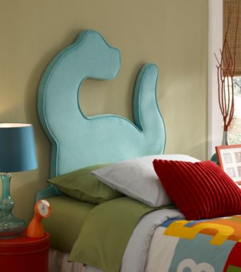 Powell® Dinosaur Upholstered Twin Headboard