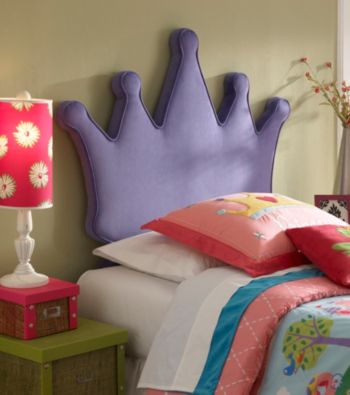 Powell® Princess Crown Upholstered Twin Headboard