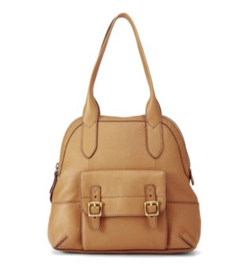 Fossil® Tate Dome Satchel