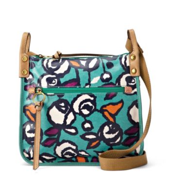 Fossil® Rose Key-Per Crossbody