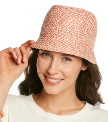 August Accessories® Splash of Sparkle Cloche Hat
