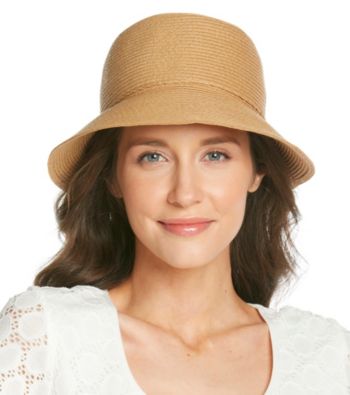 August Accessories® Packable Cloche Hat