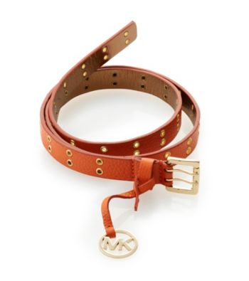 MICHAEL Michael Kors® Hanging Charm Grommet Belt
