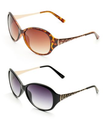 Betsey Johnson® Classic Oval with Metal 
