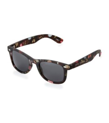 Betsey Johnson® Soft Floral Classic Bohemian Style Sunglasses - Multi