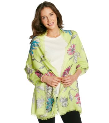 Cejon® Twinkle Floral Neckwrap