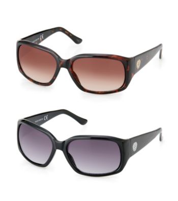 Vince Camuto™ Mid-Size Plastic Rectangle Sunglasses