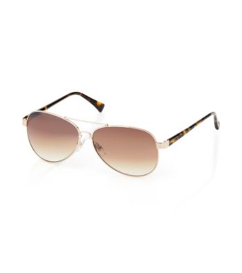 Vince Camuto™ Gold Combo Aviator Spring Hinge 